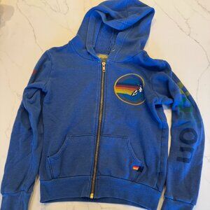 Aviator Nation New hoodie size 8 blue